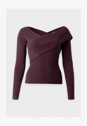 Even&Odd by Zalando, Пуловер - bordeaux