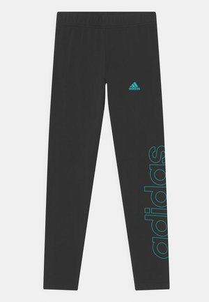 UNISEX - Collant - black/semi mint rush