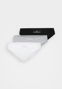 3 PACK - Aluspüksid - black/white/mottled grey