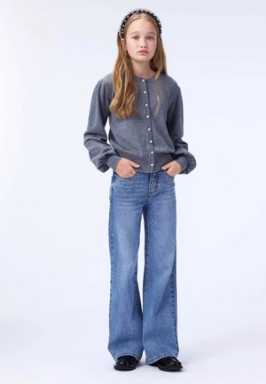 ASTA  - Jean boyfriend - light-blue denim