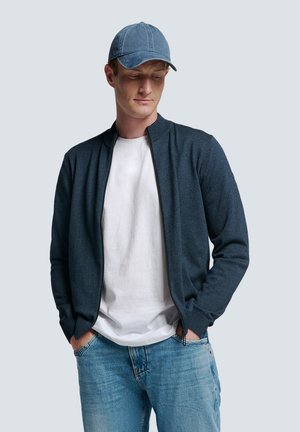 NO EXCESS, TIMELESS TWO-TONE - Vest - blue