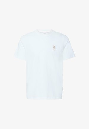 Blend, BHJEPPE - Print T-shirt - snow white