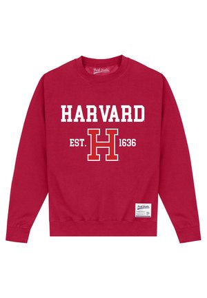 Henry Tiger PARK FIELDS HARVARD UNIVERSITY EST 1636 - Sweatshirt - red hot chilli