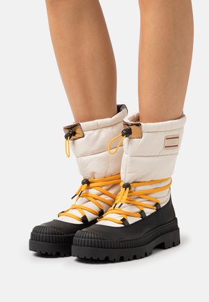 Scotch & Soda CONNI - Stiefelette - cream/multi-coloured