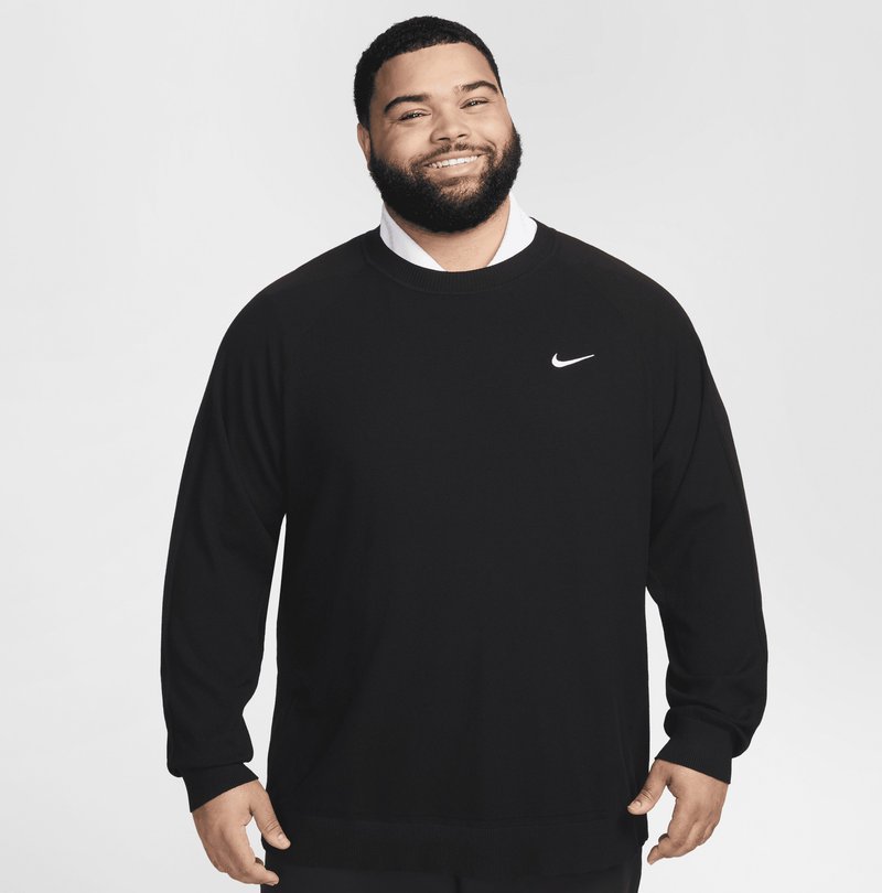 Nike Tour Men's Golf Jumper Cargo Khaki/Black main image 0