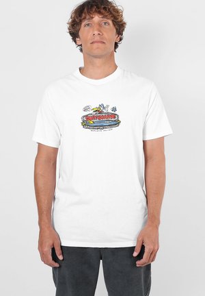 Oxbow, SEABIRD - T-shirt imprimé - white