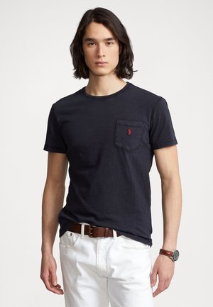 SHORT SLEEVE - T-shirt - bas - black