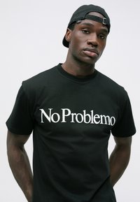 No Problemo TEE - Tricou cu imprimeu - black