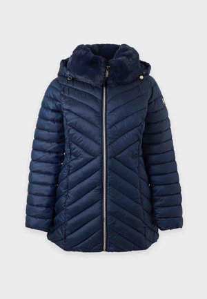 MICHAEL Michael Kors, COLLAR LONGLINE PACKABLE - Manteau d'hiver - midnight
