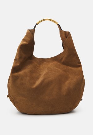 MOSCHINO BORSA TRACOLLA - Bolso shopping - marrone