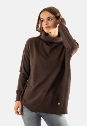 Jersey de punto - marron