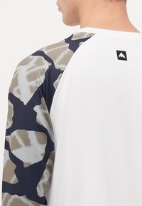 Burton MENS ROADIE BASE LAYER TECH - Alussärk - white