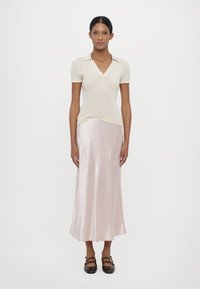 Max Mara Leisure ALESSIO - A-line skjørt - cipria