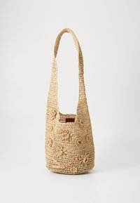 Vanessa Bruno SAC HOBO - Geantă de mână - naturel