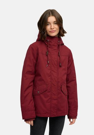 YOUMODO - Vinterjakker - wine red