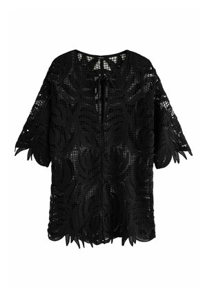 COVER-UP - Beach accessory - black