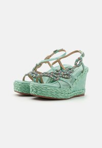 Alma en Pena Sandali con tacco - mint