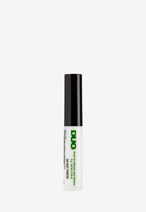 DUO BRUSH ON ADHESIVE WITH VITAMINS - False eyelashes - clear