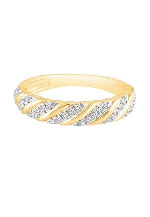Diamant Exquis, Sõrmus - yellow gold-coloured