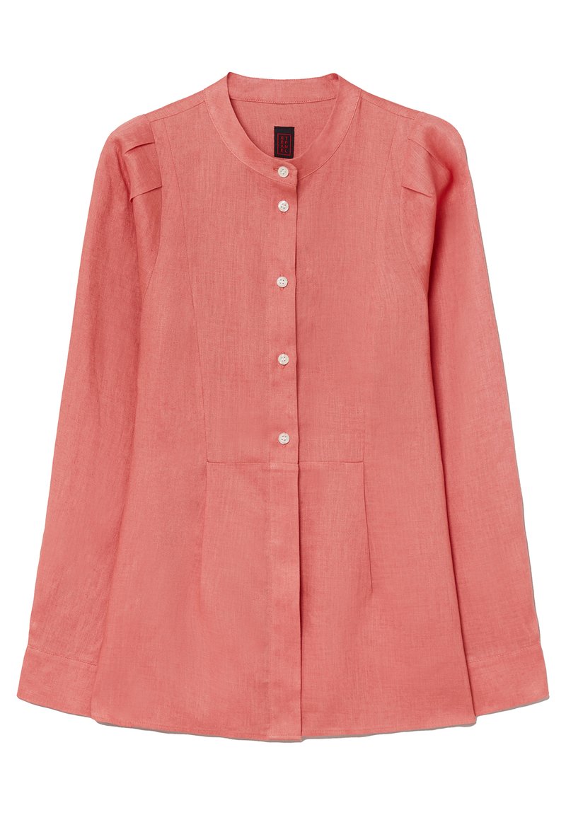 Stefanel Overhemdblouse donkerroze Stefanel Overhemdblouse donkerroze