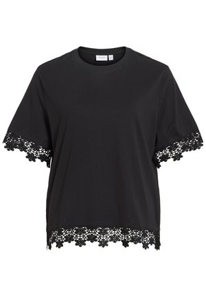 VILA, VIVORA - T-Shirt print - black