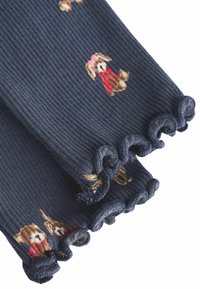Next Top s dlhým rukávom - navy bunny