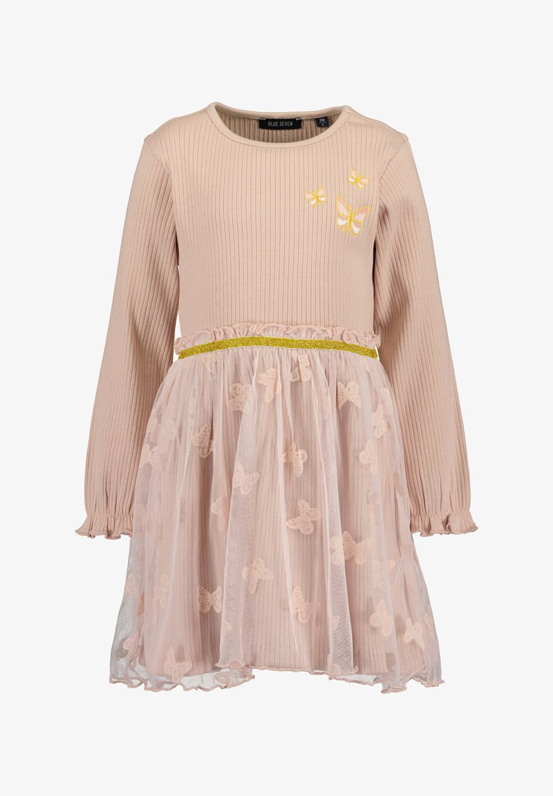 Blue Seven BLUE SEVEN - Gebreide jurk - rosa