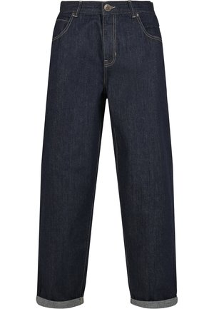 Southpole SOUTHPOLE  - Straight leg -farkut - raw indigo