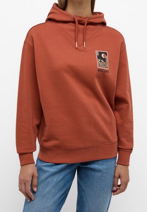 Hoodie - red