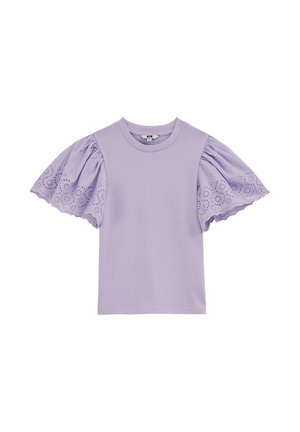 T-shirts print - lilac
