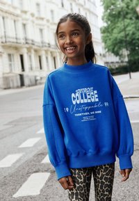 Next SLOGAN  - Sweatshirt - blue