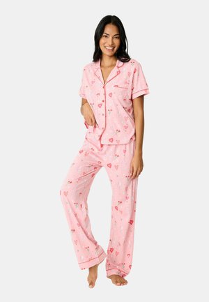 WHIMSY SET - Pyjama set - altrosa
