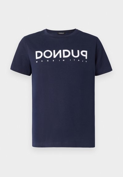 Dondup Tricou cu imprimeu - universe blue