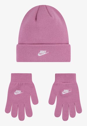 CLUB BEANIE GLOVE UNISEX SET - Guanti - magic flamingo