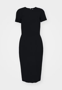 FITTED - Φόρεμα σε ίσια γραμμή - black
