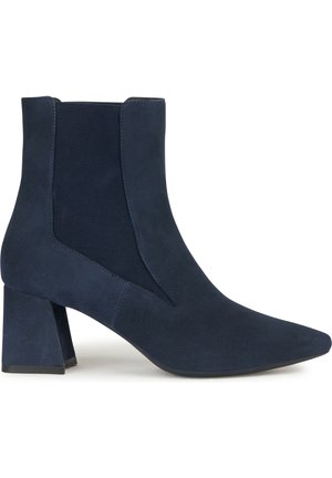 Classic ankle boots - dark-blue denim