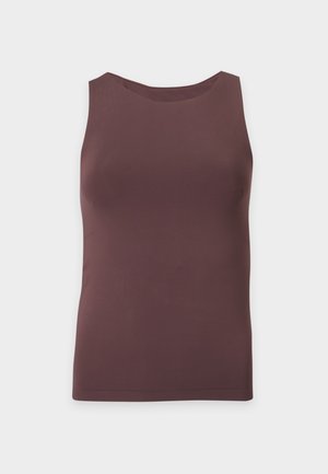 Organic Basics, SMOOTH TANK - Caraco - bordeaux