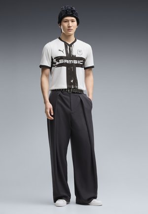 Puma, STADE RENNAIS 26/27 AUSWÄRTSTRIKOT - Fodboldtrøjer - white-black