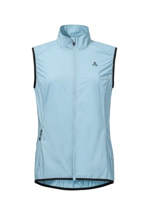 Schöffel, WESTEN BIKE VEST STYLE CANNOBIO WMS - Weste - blau