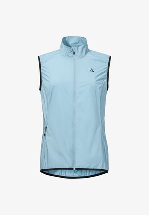 Schöffel, WESTEN BIKE VEST STYLE CANNOBIO WMS - Weste - blau