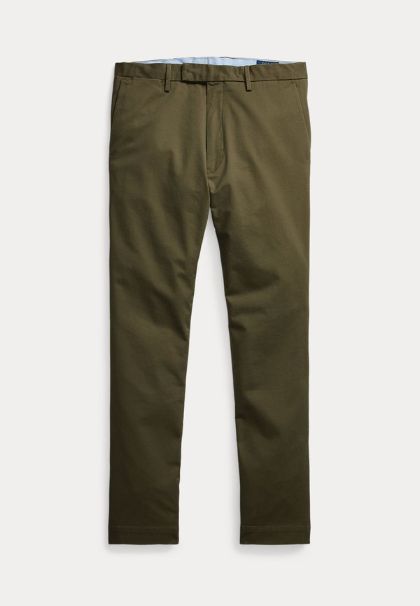 SLIM FIT CHINO TROUSER - Chinos - canopy olive3