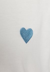 LASCANA Trükipildiga T-särk - weiß-blau