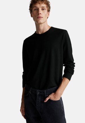 Langarmshirt - black
