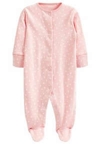 Next COTTON BABY SLEEPSUITS 3 PACK - Dupačky na spaní - pink