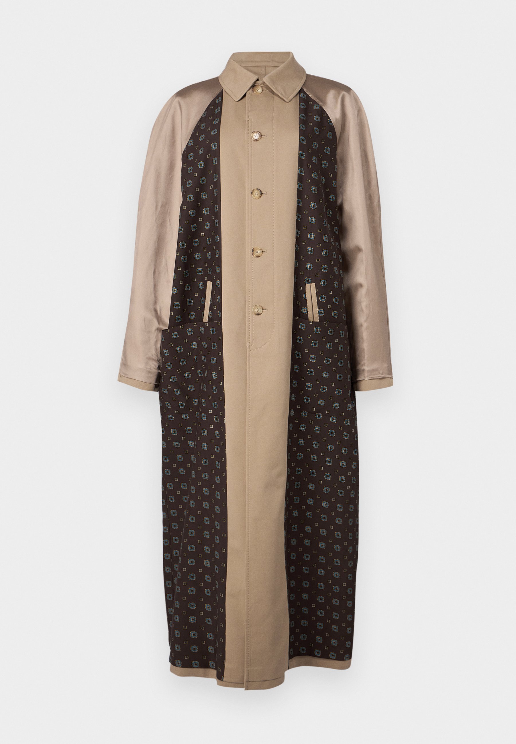 MOSCHINO CAPPOTTO - Trenchcoat - fantasia beige/beige - Zalando.co.uk