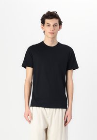 Hollister Co. - Icon Crew T-Shirt - Základné tričko - black Miniatúrny obrázok 1
