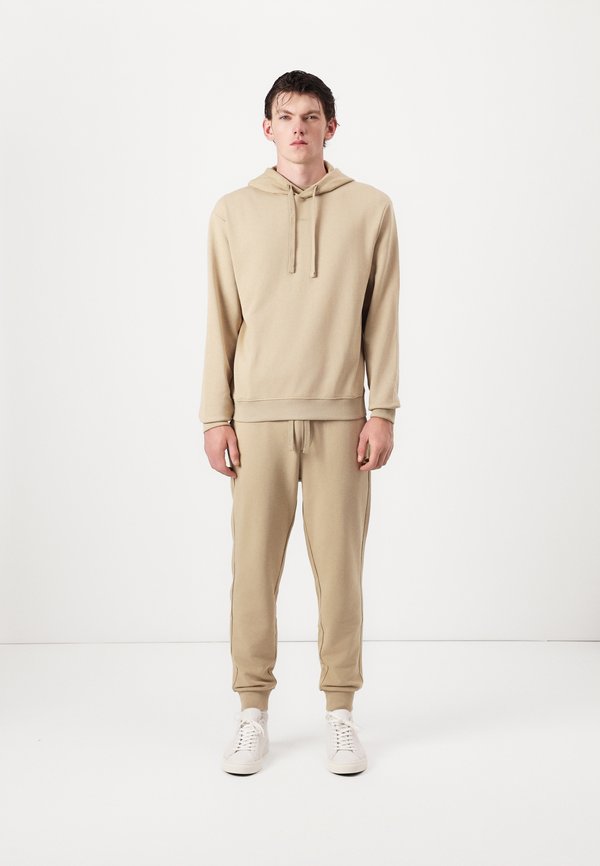 DAPODAYOTE SET - Tracksuit - medium beige