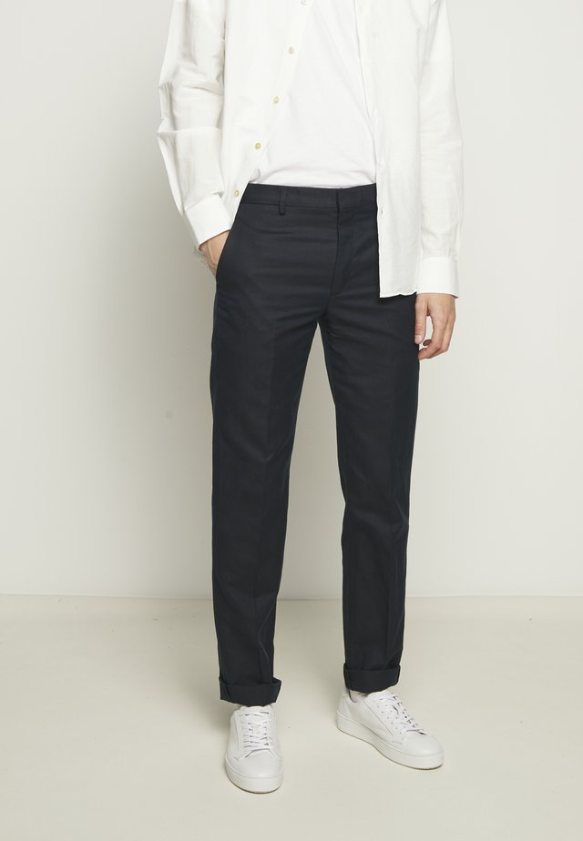JACK BLEND - Tygbyxor - navy