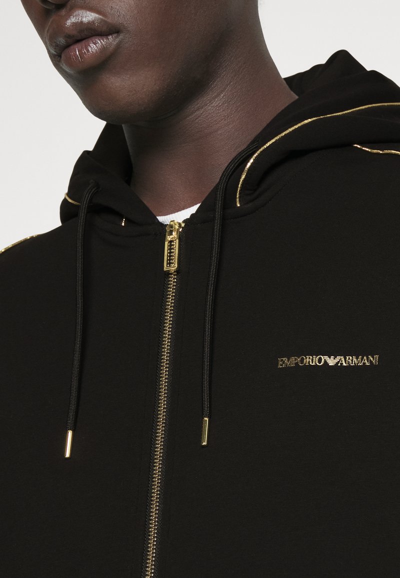armani zip up jacket