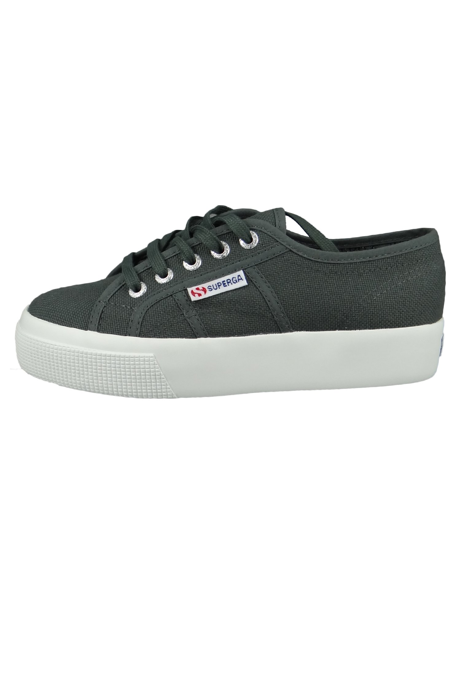 Superga Sneakers laag - grey urban/Grijs - Zalando.nl